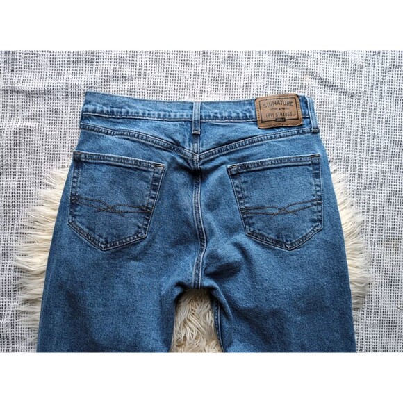 Levi Strauss Signature Gold Jeans Men's 30X32 Relaxed Fit Straight Leg Med Wash - Picture 3 of 7